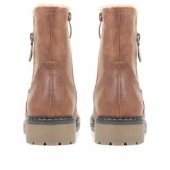 Pavers Faux Fur Lined Boots - WOIL34039 / 321 078