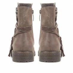 Pavers Ladies Slouch Ankle Boots With Rope Detail - WOIL34041 / 321 079 / 321 079