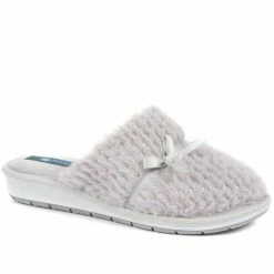 Pavers Women's Navy Mule Slippers - INB34011 / 320 834 / 320 834