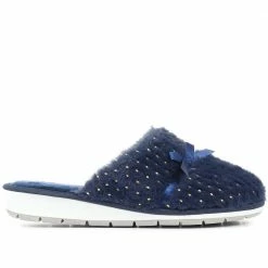 Pavers Women's Navy Mule Slippers - INB34011 / 320 834 / 320 834