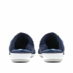 Pavers Women's Navy Mule Slippers - INB34011 / 320 834 / 320 834