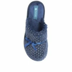 Pavers Women's Navy Mule Slippers - INB34011 / 320 834 / 320 834