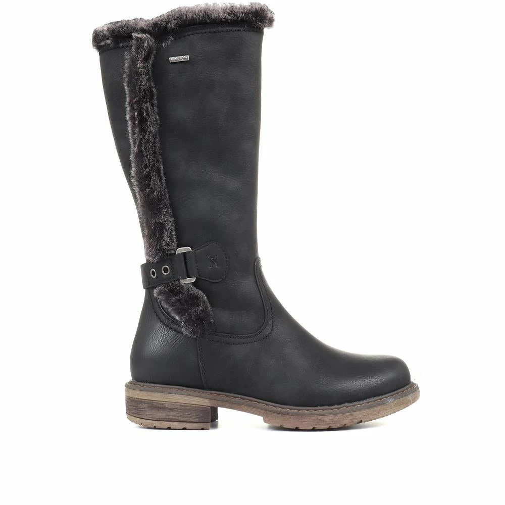 Pavers Faux Fur Lined Knee High Boots - WBINS34033 / 320 618 / 320 618 3 Pavers Faux Fur Lined Knee High Boots - WBINS34033 / 320 618 / 320 618