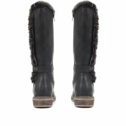 Pavers Faux Fur Lined Knee High Boots - WBINS34033 / 320 618 / 320 618 19 Pavers Faux Fur Lined Knee High Boots - WBINS34033 / 320 618 / 320 618