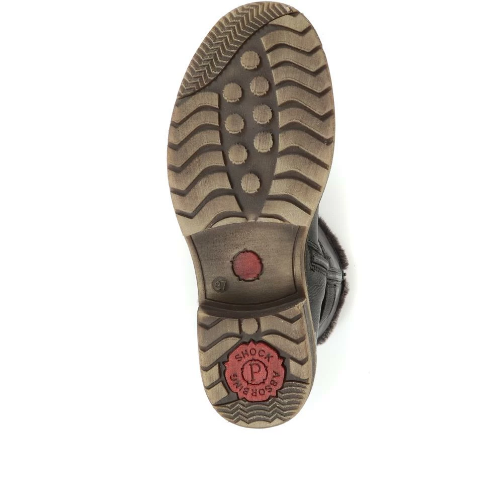 Pavers Faux Fur Lined Knee High Boots - WBINS34033 / 320 618 / 320 618 7 Pavers Faux Fur Lined Knee High Boots - WBINS34033 / 320 618 / 320 618