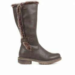 Pavers Faux Fur Lined Knee High Boots - WBINS34033 / 320 618 / 320 618 23 Pavers Faux Fur Lined Knee High Boots - WBINS34033 / 320 618 / 320 618