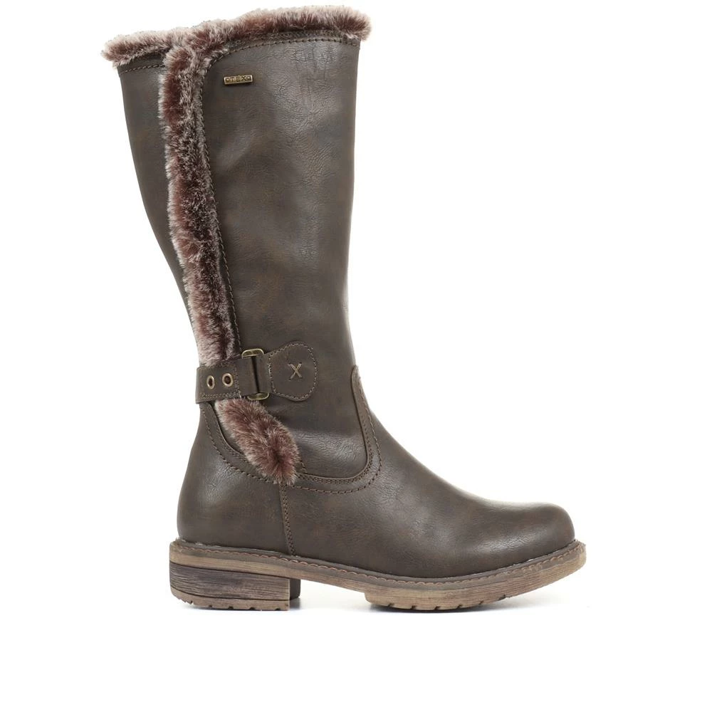 Pavers Faux Fur Lined Knee High Boots - WBINS34033 / 320 618 / 320 618 8 Pavers Faux Fur Lined Knee High Boots - WBINS34033 / 320 618 / 320 618