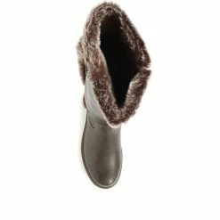 Pavers Faux Fur Lined Knee High Boots - WBINS34033 / 320 618 / 320 618 25 Pavers Faux Fur Lined Knee High Boots - WBINS34033 / 320 618 / 320 618