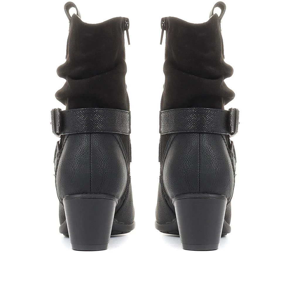 Pavers Slouch Western Ankle Boots - WBINS34051 / 320 454 5 Pavers Slouch Western Ankle Boots - WBINS34051 / 320 454