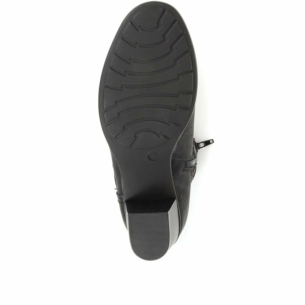 Pavers Slouch Western Ankle Boots - WBINS34051 / 320 454 7 Pavers Slouch Western Ankle Boots - WBINS34051 / 320 454