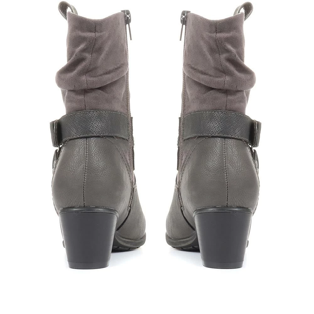 Pavers Slouch Western Ankle Boots - WBINS34051 / 320 454 9 Pavers Slouch Western Ankle Boots - WBINS34051 / 320 454