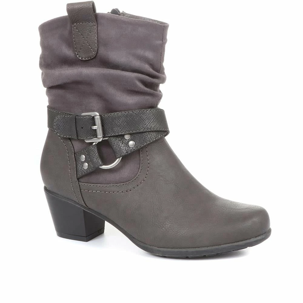 Pavers Slouch Western Ankle Boots - WBINS34051 / 320 454 3 Pavers Slouch Western Ankle Boots - WBINS34051 / 320 454