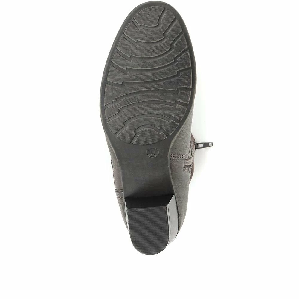 Pavers Slouch Western Ankle Boots - WBINS34051 / 320 454 11 Pavers Slouch Western Ankle Boots - WBINS34051 / 320 454