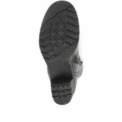 Pavers Ladies Black Slouch Ankle Boots - WBINS34061 / 320 458 / 320 458