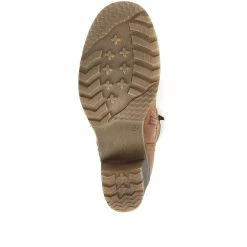 Pavers Ladies Black Slouch Ankle Boots - WBINS34061 / 320 458 / 320 458