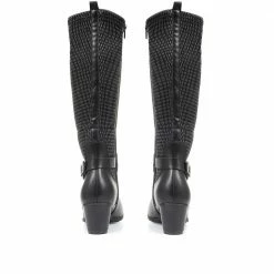 Pavers Ladies Tall Buckle Boots - WBINS34165 / 320 705 / 320 705