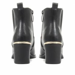 Bellissimo Block Heel Chelsea Ankle Boots - BELWOIL34021 / 320 405 / 320 405