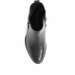 Bellissimo Block Heel Chelsea Ankle Boots - BELWOIL34021 / 320 405 / 320 405