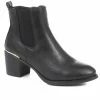Bellissimo Block Heel Chelsea Ankle Boots - BELWOIL34021 / 320 405 / 320 405