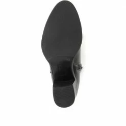 Bellissimo Block Heel Chelsea Ankle Boots - BELWOIL34021 / 320 405 / 320 405