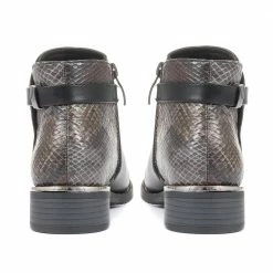 Bellissimo Animal Print Ankle Boots - BELWOIL34025 / 320 407 15 Bellissimo Animal Print Ankle Boots - BELWOIL34025 / 320 407