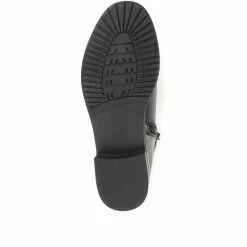 Bellissimo Animal Print Ankle Boots - BELWOIL34025 / 320 407 17 Bellissimo Animal Print Ankle Boots - BELWOIL34025 / 320 407