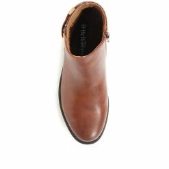 Bellissimo Animal Print Ankle Boots - BELWOIL34025 / 320 407 20 Bellissimo Animal Print Ankle Boots - BELWOIL34025 / 320 407