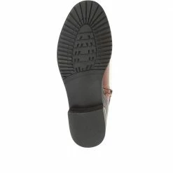 Bellissimo Animal Print Ankle Boots - BELWOIL34025 / 320 407 21 Bellissimo Animal Print Ankle Boots - BELWOIL34025 / 320 407