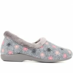 Pavers Embroidered Slippers - KOY34003 / 320 479