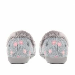 Pavers Embroidered Slippers - KOY34003 / 320 479