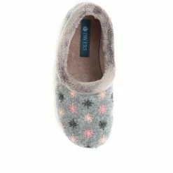 Pavers Embroidered Slippers - KOY34003 / 320 479