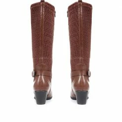 Pavers Ladies Tall Buckle Boots - WBINS34165 / 320 705 / 320 705