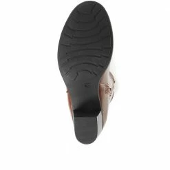 Pavers Ladies Tall Buckle Boots - WBINS34165 / 320 705 / 320 705