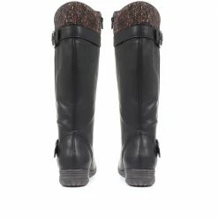 Pavers Extra Wide Calf Fit Boots - WBINS34183 / 320 779