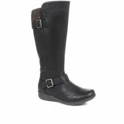 Pavers Extra Wide Calf Fit Boots - WBINS34183 / 320 779