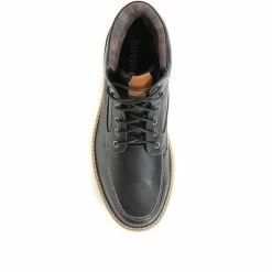 Pavers Casual Men's Wide Cuff Lace Up Ankle Boots - WBINS34199 / 321 195 / 321 195 16 Pavers Casual Men's Wide Cuff Lace Up Ankle Boots - WBINS34199 / 321 195 / 321 195