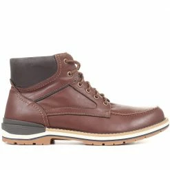 Pavers Casual Men's Wide Cuff Lace Up Ankle Boots - WBINS34199 / 321 195 / 321 195 18 Pavers Casual Men's Wide Cuff Lace Up Ankle Boots - WBINS34199 / 321 195 / 321 195