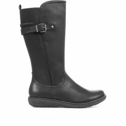 Pavers Elasticated Calf Boots - WOIL34033 / 320 788