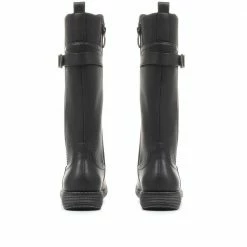 Pavers Elasticated Calf Boots - WOIL34033 / 320 788