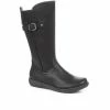 Pavers Elasticated Calf Boots - WOIL34033 / 320 788