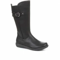Pavers Elasticated Calf Boots - WOIL34033 / 320 788