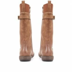 Pavers Elasticated Calf Boots - WOIL34033 / 320 788