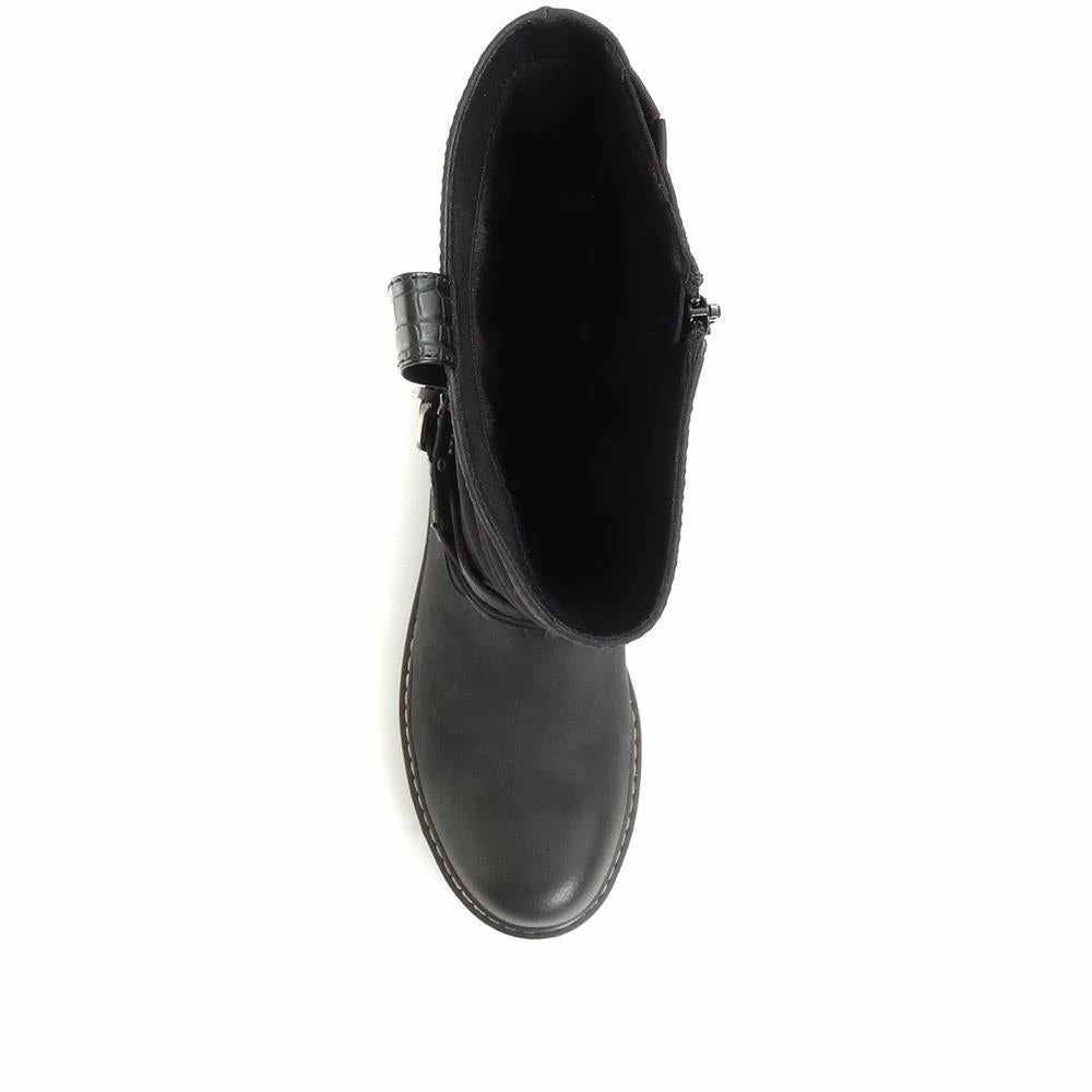 Pavers Ladies Slouch Calf Boots - WOIL34037 / 320 790 / 320 790 6 Pavers Ladies Slouch Calf Boots - WOIL34037 / 320 790 / 320 790