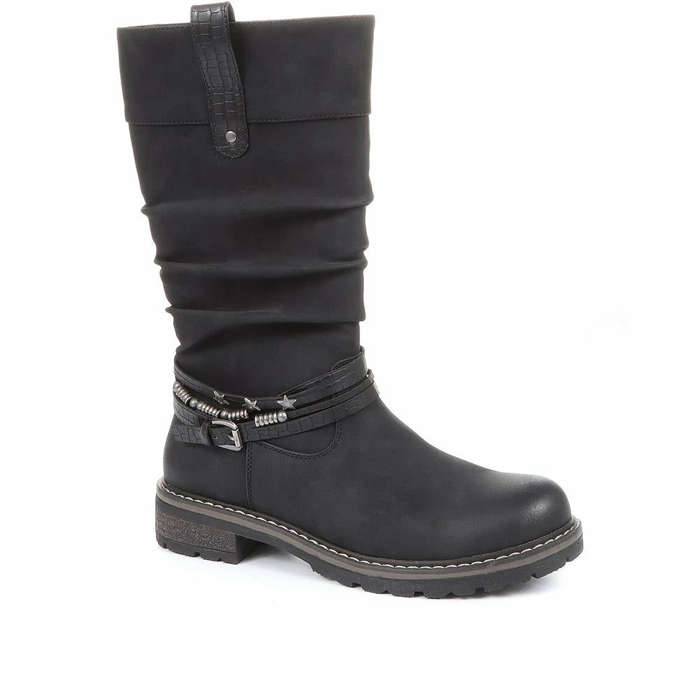Pavers Ladies Slouch Calf Boots - WOIL34037 / 320 790 / 320 790 1 Pavers Ladies Slouch Calf Boots - WOIL34037 / 320 790 / 320 790