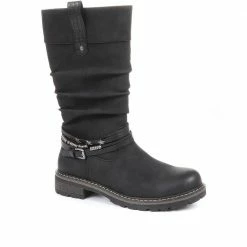 Pavers Ladies Slouch Calf Boots - WOIL34037 / 320 790 / 320 790