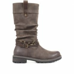 Pavers Ladies Slouch Calf Boots - WOIL34037 / 320 790 / 320 790 18 Pavers Ladies Slouch Calf Boots - WOIL34037 / 320 790 / 320 790