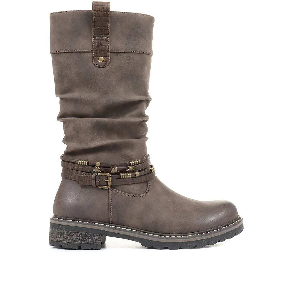 Pavers Ladies Slouch Calf Boots - WOIL34037 / 320 790 / 320 790 8 Pavers Ladies Slouch Calf Boots - WOIL34037 / 320 790 / 320 790