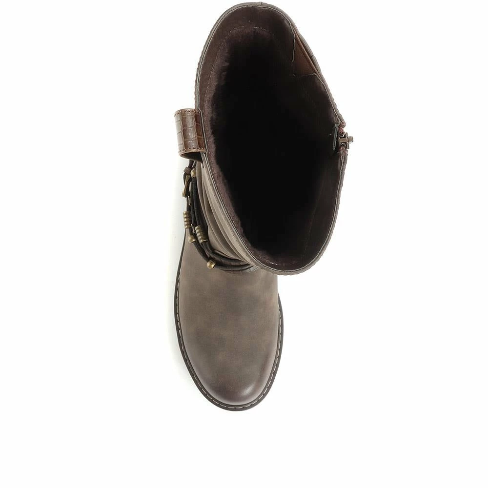 Pavers Ladies Slouch Calf Boots - WOIL34037 / 320 790 / 320 790 10 Pavers Ladies Slouch Calf Boots - WOIL34037 / 320 790 / 320 790