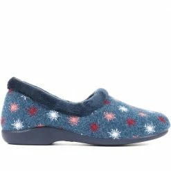 Pavers Embroidered Slippers - KOY34003 / 320 479