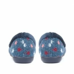 Pavers Embroidered Slippers - KOY34003 / 320 479